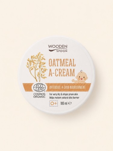 Oatmeal A-Cream – masło owsiane na skórę wrażliwą i atopową 100 ml