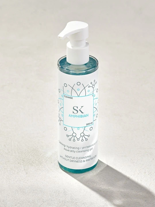 Skintegra Amphibian - łagodny żel do mycia twarzy 200 ml
