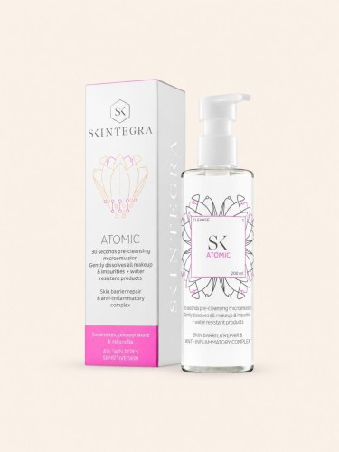 Skintegra Atomic - olejek do demakijażu i oczyszczania twarzy 200 ml