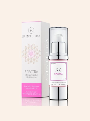 Skintegra Spectra – lekka emulsja kojąca do skóry wrażliwej i reaktywnej 30 ml