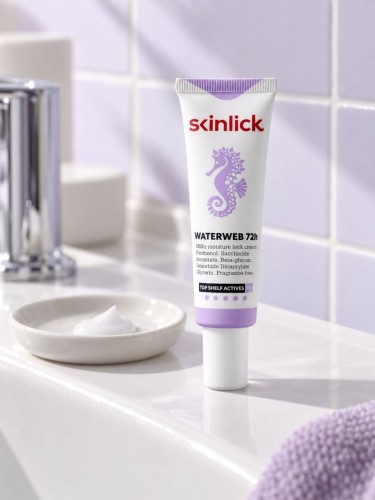 Skinlick Waterweb 72h – lekki fluid nawilżający do twarzy 30 ml