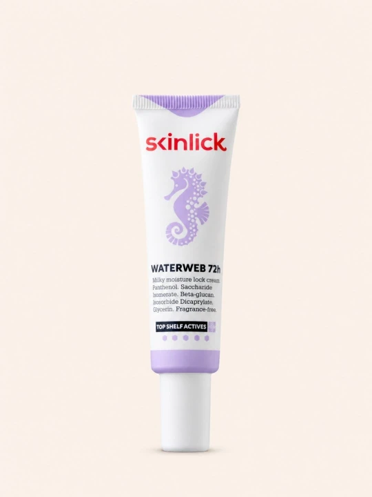 Skinlick Waterweb 72h – lekki fluid nawilżający do twarzy 30 ml