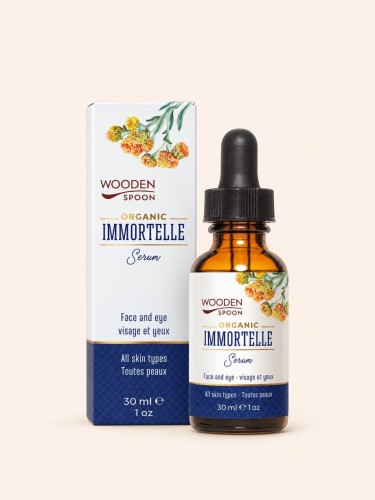 Wooden Spoon Immortelle – naturalne serum przeciwzmarszczkowe 30 ml