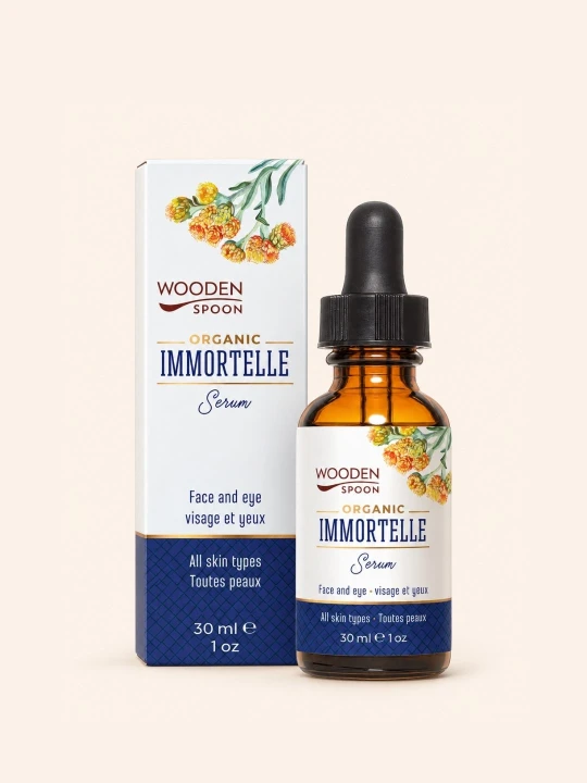Wooden Spoon Immortelle – naturalne serum przeciwzmarszczkowe 30 ml