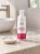 Wooden Spoon Cleansing Mousse Delicate – delikatna pianka do mycia twarzy z wodą różaną. Opakowanie z pompką 150 ml