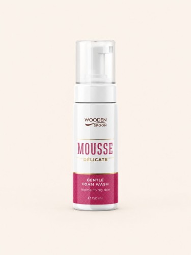 Wooden Spoon Delicate Cleansing Mousse 150 ml.jpg