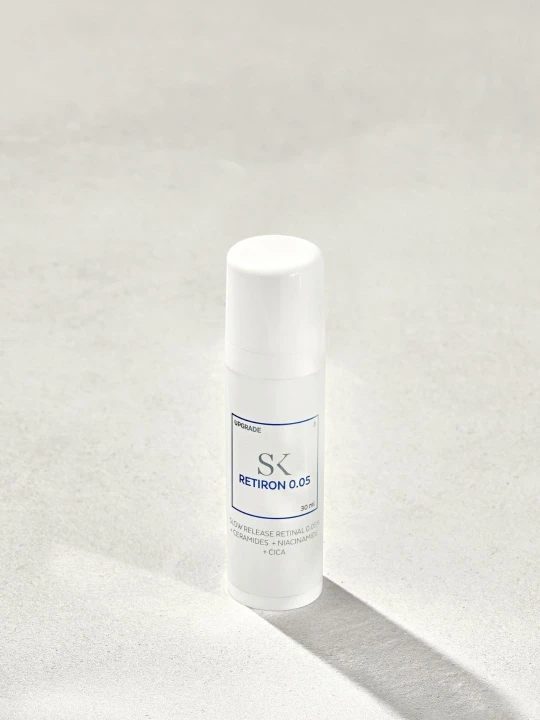 Skintegra Retiron 0.05, emulsja do twarzy z retinalem 0,05% w opakowaniu airless 30 ml