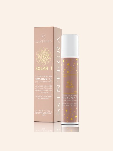 Skintegra Solar I SPF 30 nawilżający fluid przeciwsłoneczny do twarzy 50 ml