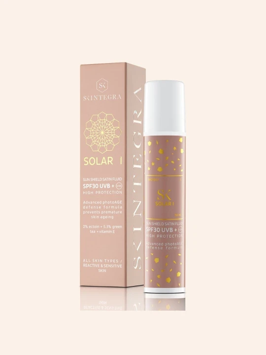 Skintegra Solar I SPF 30 nawilżający fluid przeciwsłoneczny do twarzy 50 ml