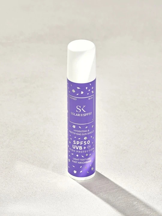 Skintegra Solar II SPF 50 matujący fluid przeciwsłoneczny do twarzy 50 ml