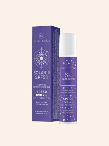 Skintegra Solar II SPF 50 matujący fluid przeciwsłoneczny do twarzy 50 ml