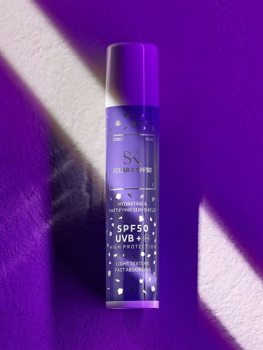 Skintegra Solar II SPF 50 matujący fluid przeciwsłoneczny do twarzy 50 ml