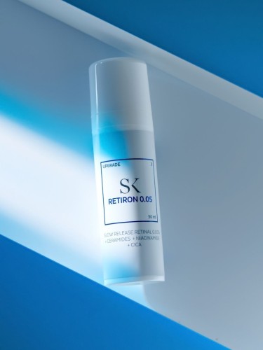 Skintegra Retiron 0.05, emulsja do twarzy z retinalem 0,05% w opakowaniu airless 30 ml