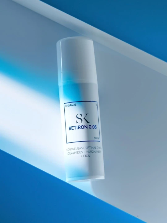 Skintegra Retiron 0.05, emulsja do twarzy z retinalem 0,05% w opakowaniu airless 30 ml