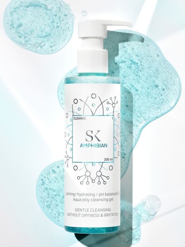 Skintegra Amphibian - łagodny żel do mycia twarzy 200 ml