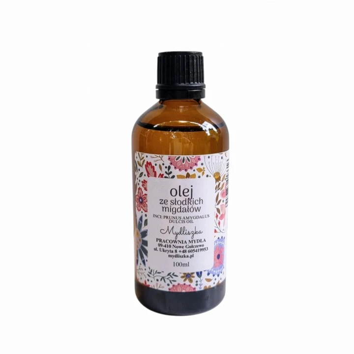 Mydliszka Olej ze słodkich migdałów 100 ml.jpg