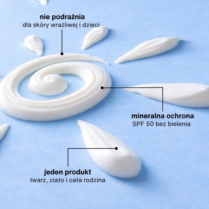 Baby &amp; Family Sunscreen Lotion SPF 50 – krem przeciwsłoneczny dla dzieci i skóry wrażliwej 100 ml
