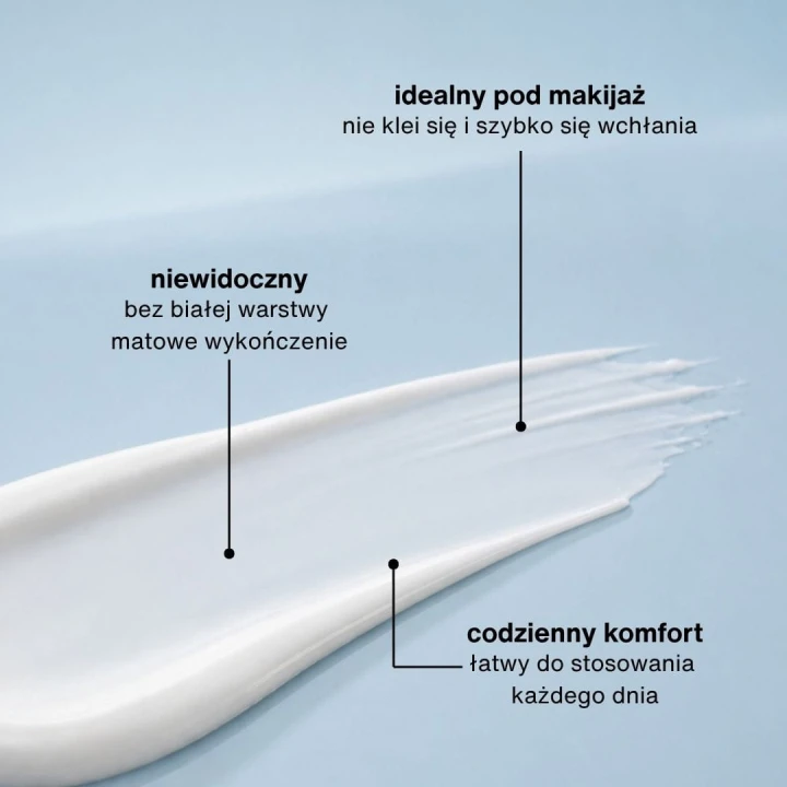Wooden Spoon Daily Sunscreen SPF 40+ Light &amp; Dry – matujący krem przeciwsłoneczny do twarzy i ciała  100 ml